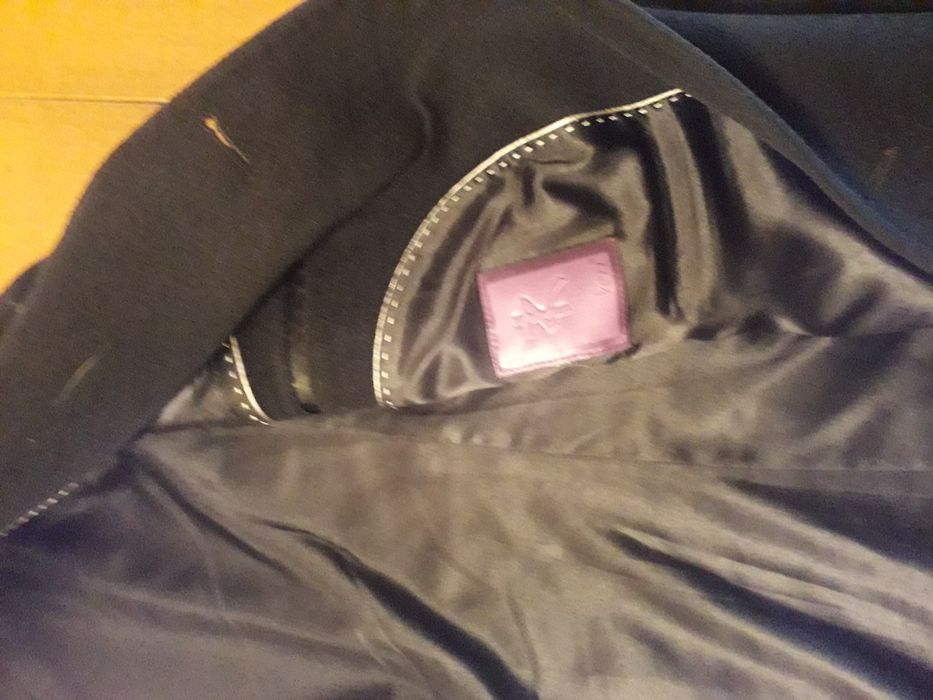 Мужское польто кашемировое