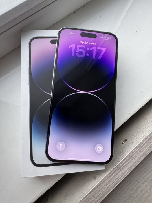Айфон 14 Pro Max [EAC] 256gb 90% Deep Purple