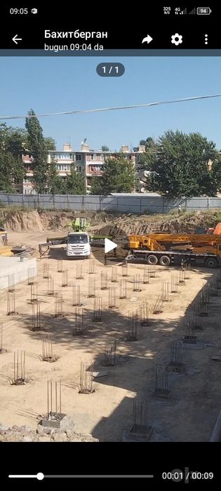 Бурение свай, буравой хизмати, ДСМ хизмати, Свай кокиш хизмати