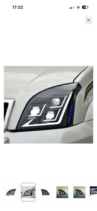 Продам фары на прадо 120