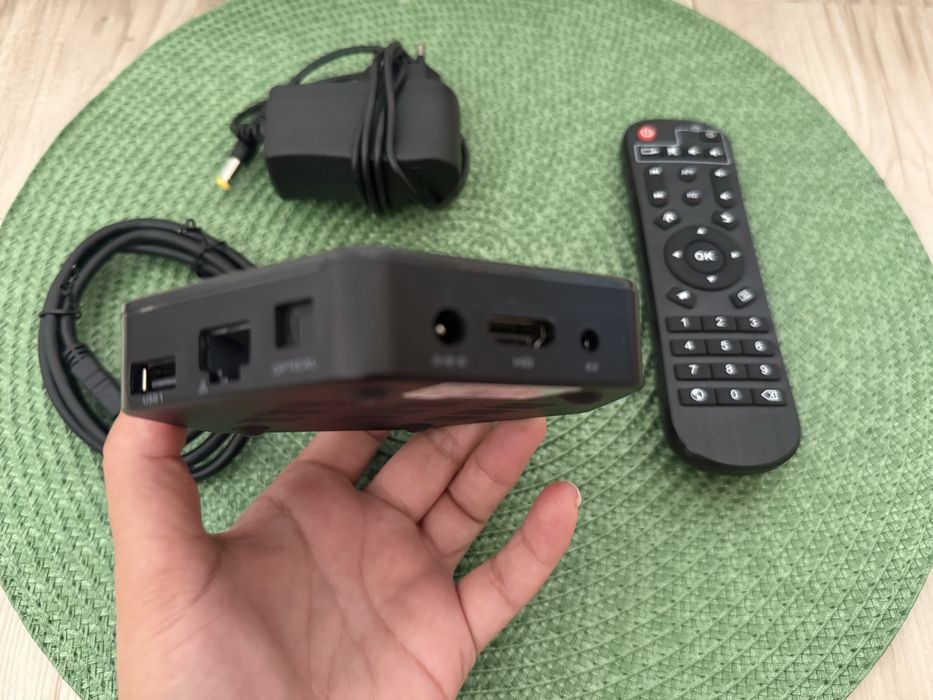 TV BOX T95Z PLUS – като нов, използван много малко