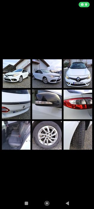 Renault Fluence*Af.2016*1.5 Dci*110 Cp*6+1 V*Clima*Pilot*Piele!
