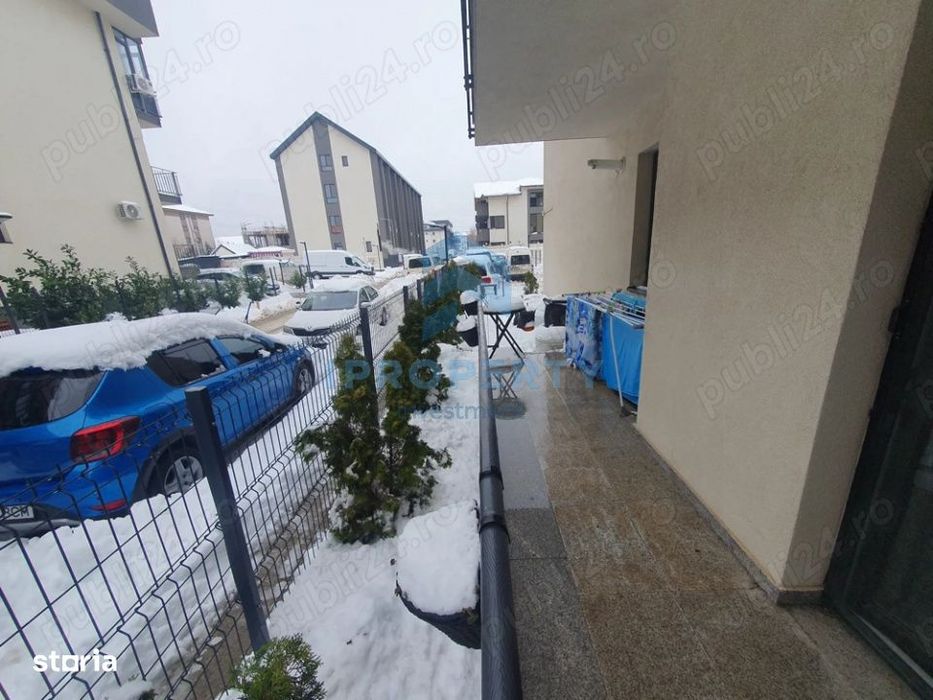 2 camere | Dobroesti-Ilfov | Curte/Gradina proprie 63mp | Parter