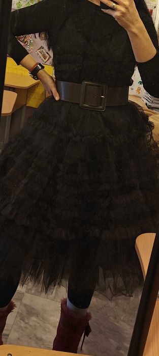 Ma Cherie тюлена рокля