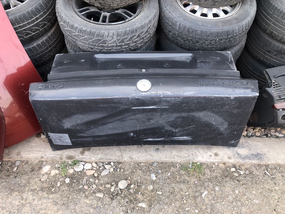 Опель вектра а багажник