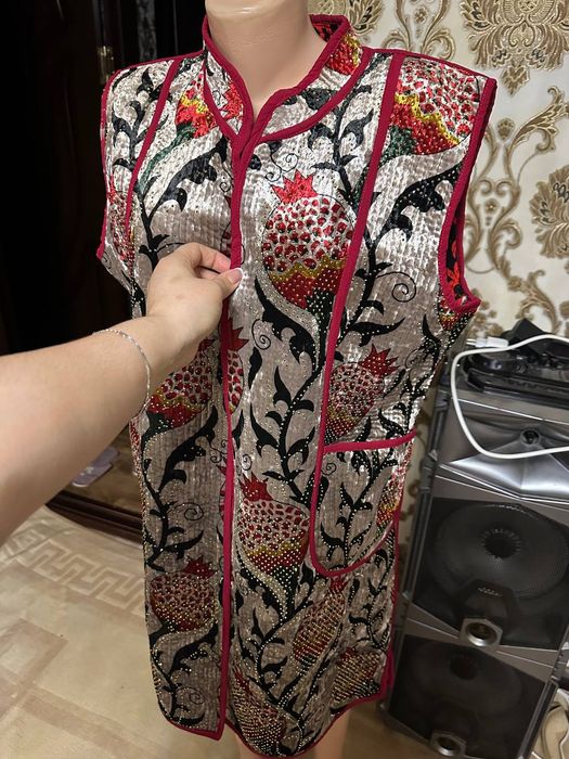 Ичик костюм жома чопон