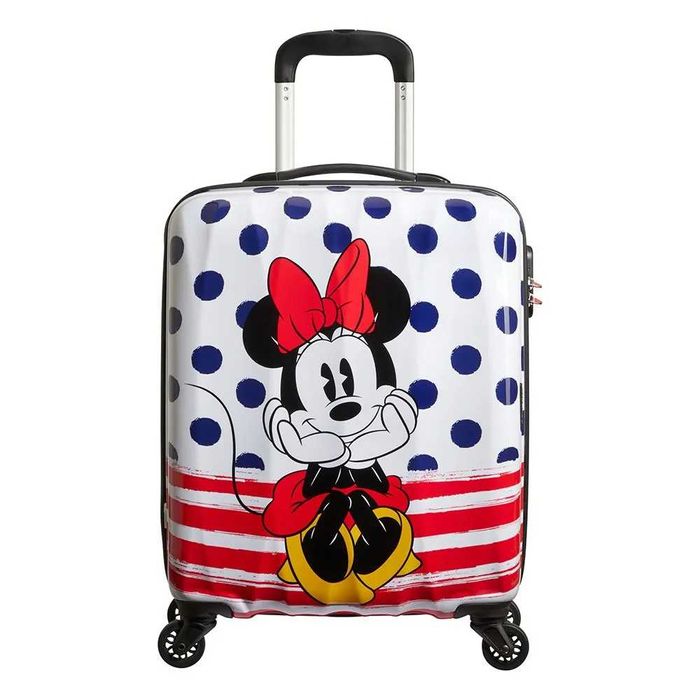 Твърд куфар American Tourister Disney 55 см Mickey Minnie Mouse