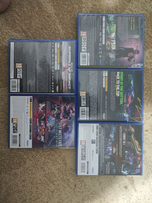 Продам диски ps5