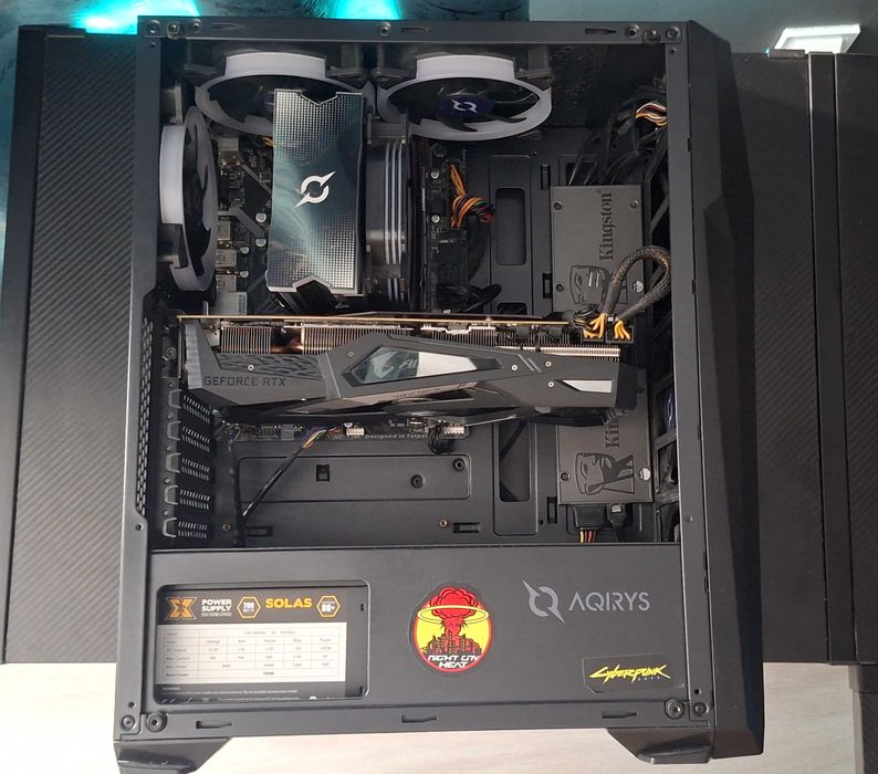 PC Gaming I7 9700KF, Aorus NVIDIA RTX 2070 8GB, 16GB DDR4, 720GB SSD