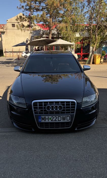 Audi A6 C6 2.0 140 de cai ,interior piele maro incalzire in scaune geamuri electrice fata spate comenzi volan  etc…