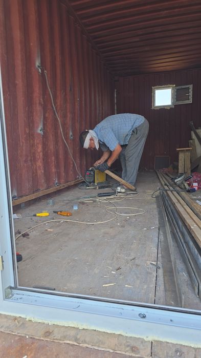 Контейнер 6 мтр полностью общиван