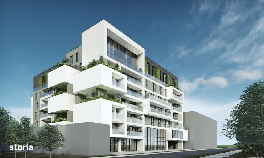 Proiect nou! Apartament 4 camere | 99mp | Et. 5/6 | Garaj | The Office