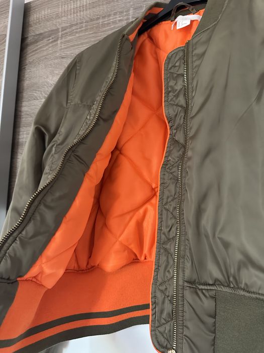 Бомбър яке h&m размер 36