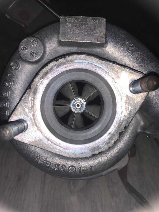 Турбо за Хонда 2.2 цдти 140 кс./ Honda Civic Acord CR-V 2.2 cdti 140
