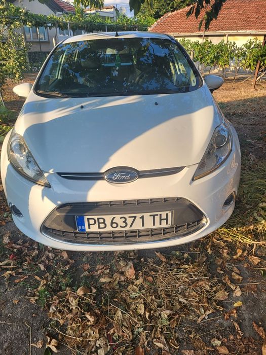 Ford fiesta 2011г