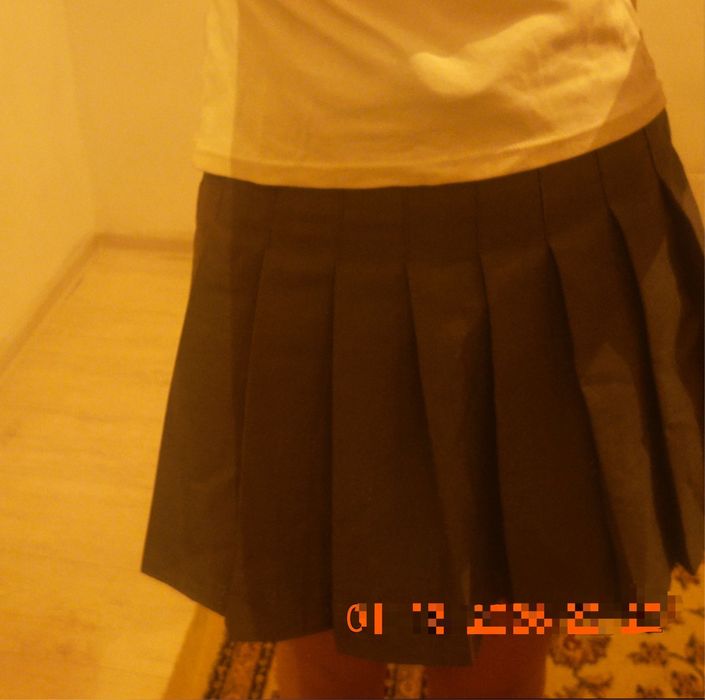 Серая Юбка Размер: М