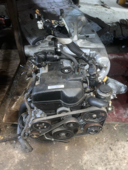 На тайота двигатель