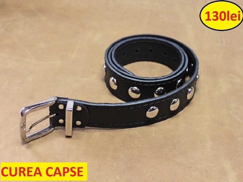 Curele piele naturala/ Catarame metalice