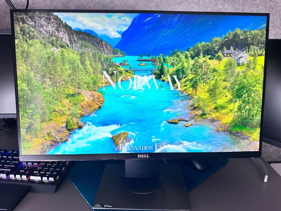 Gaming monitor/Геймърски монитор Dell S2417