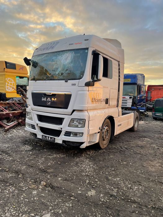 MAN TGX butuc senzor compresor injector calculator motor adblu egr arc