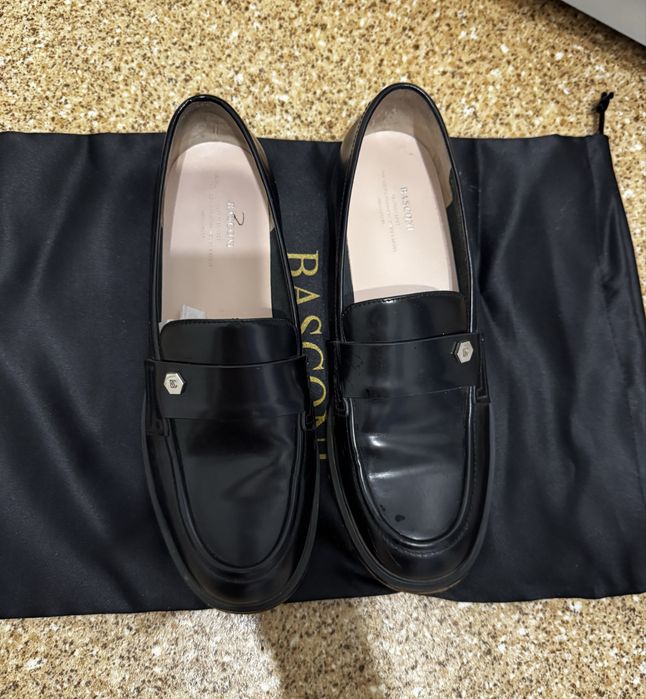 Ботинки осень-весна кожа