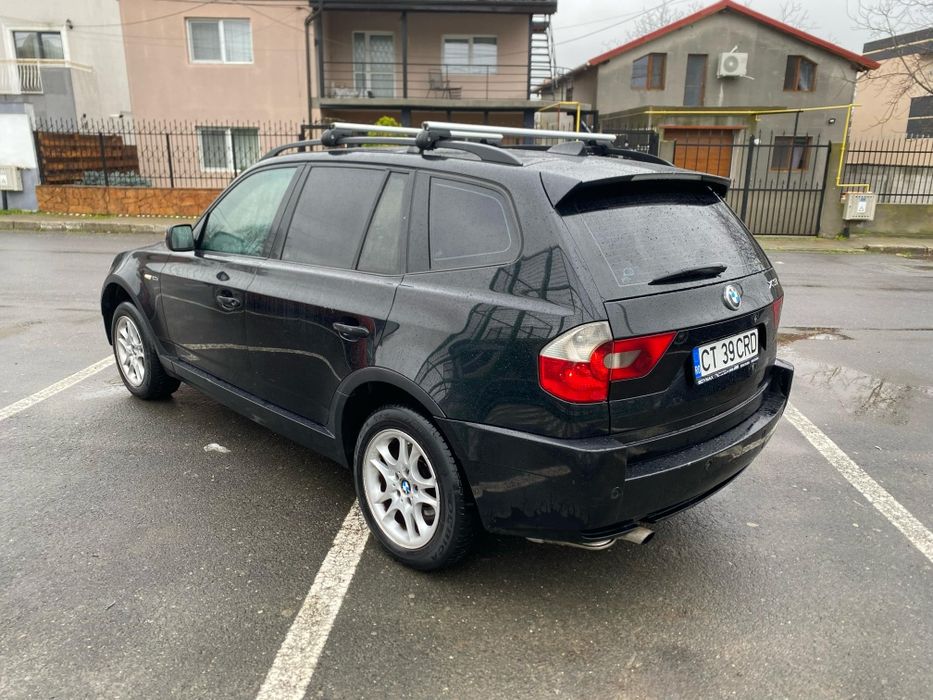BMW X3 an 2007 motor 2.0disel 150hp 6+1Trepte Toate actele valabile