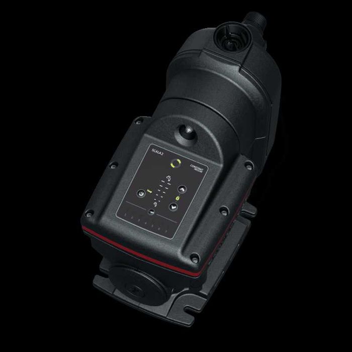 Инверторна хидрофорна помпа. Поддържаща постоянно налягане.