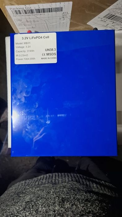 Celule EVE LiFePO4 MB31 314AH ! Grade A+ NOI!!