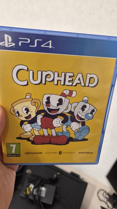 Cuphead. Можно играть вдвоём или одному. Капхэд