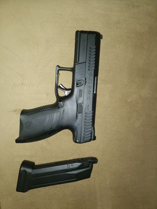 Pistol aiersoft CZ P-10 C 9x19mm