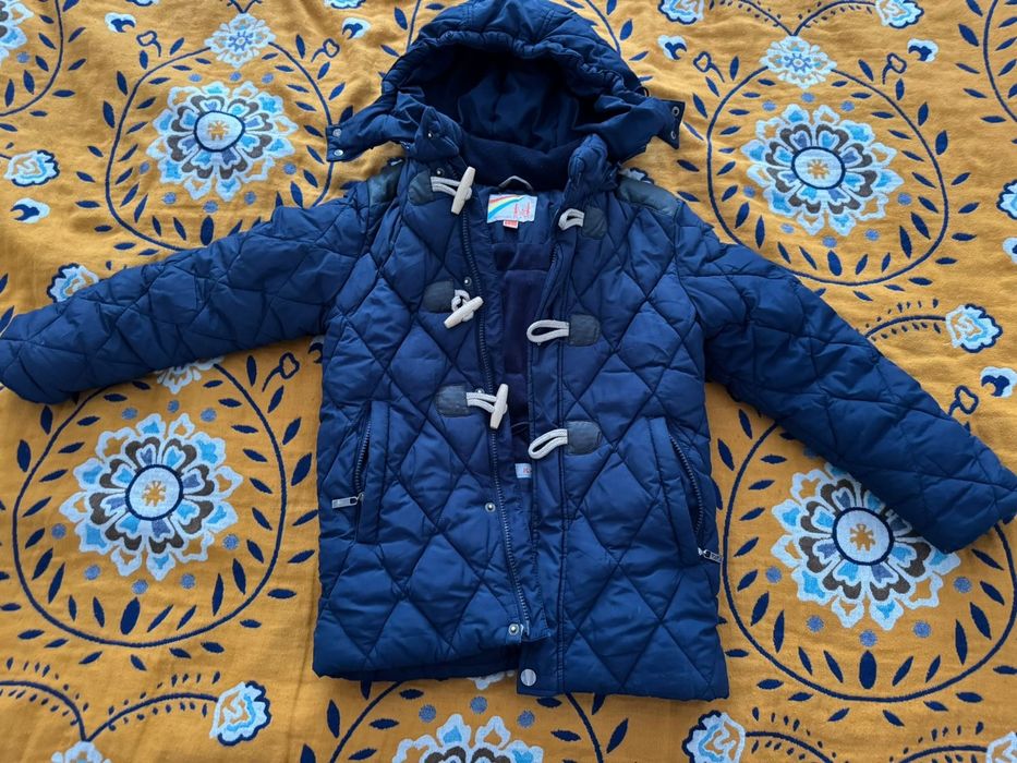 Зимний пуховик. Для мальчика