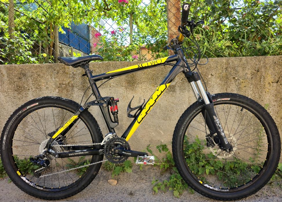 Ram XC two Мекица 26 цола 2х9 скорости Въздушен шок Хидравлични дискови спирачки  L размер  Алуминиев