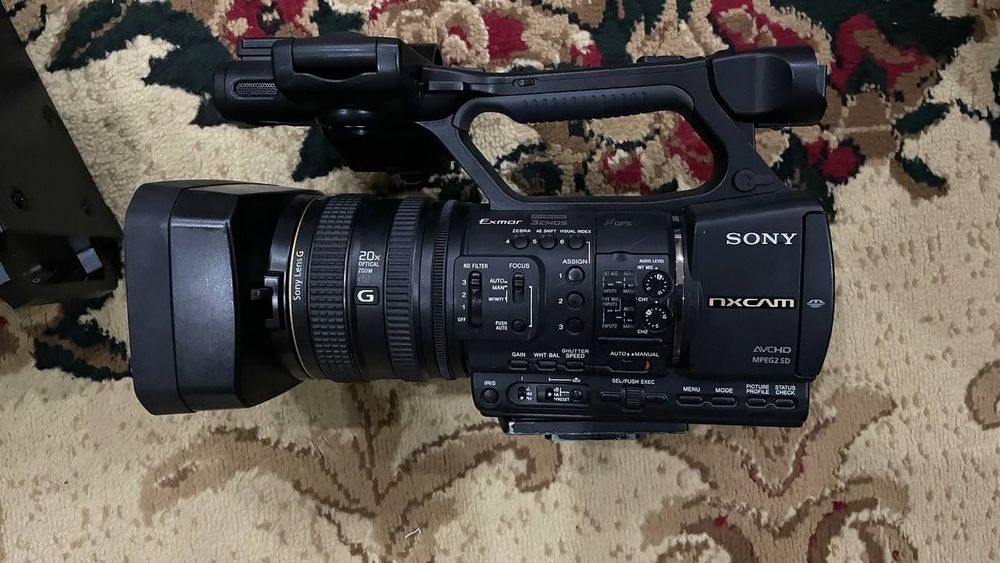 Sony.NXcam 5 NTSC !