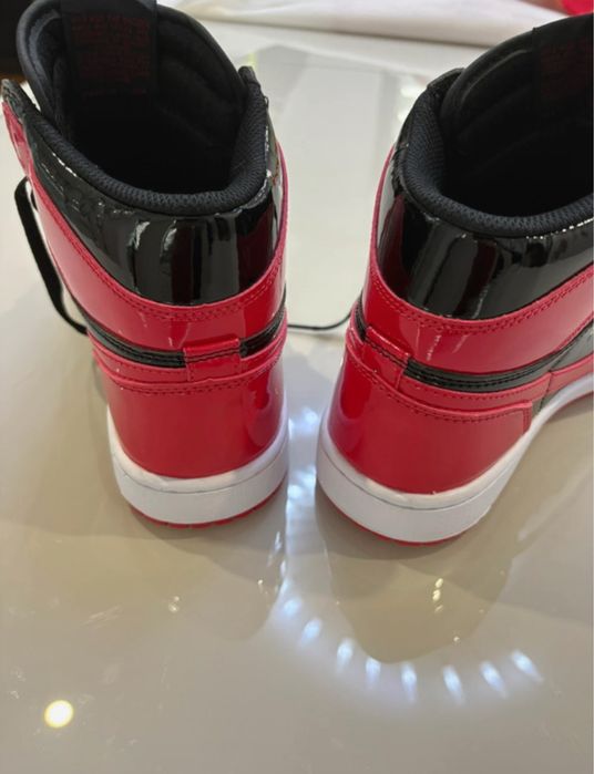 Nike Air Jordan 1 High Patent Br