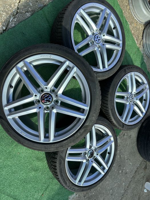 5х112 18 за vw passat golf 5 6 touran tiguan kadi skoda seat