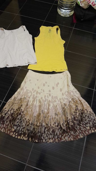 Дамски поли памук