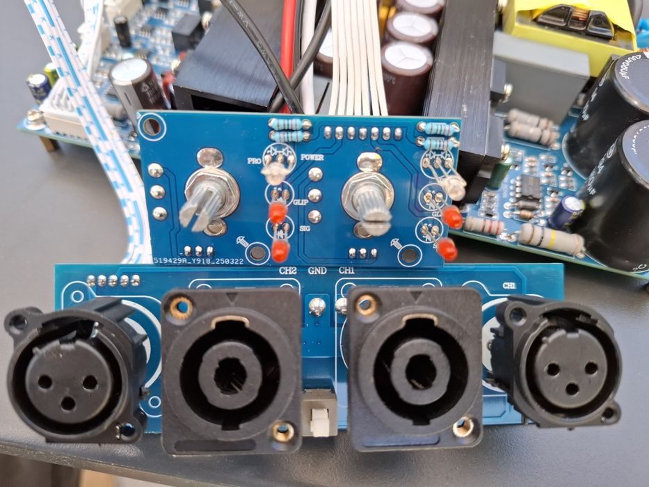 Modul de putere amplificator audio