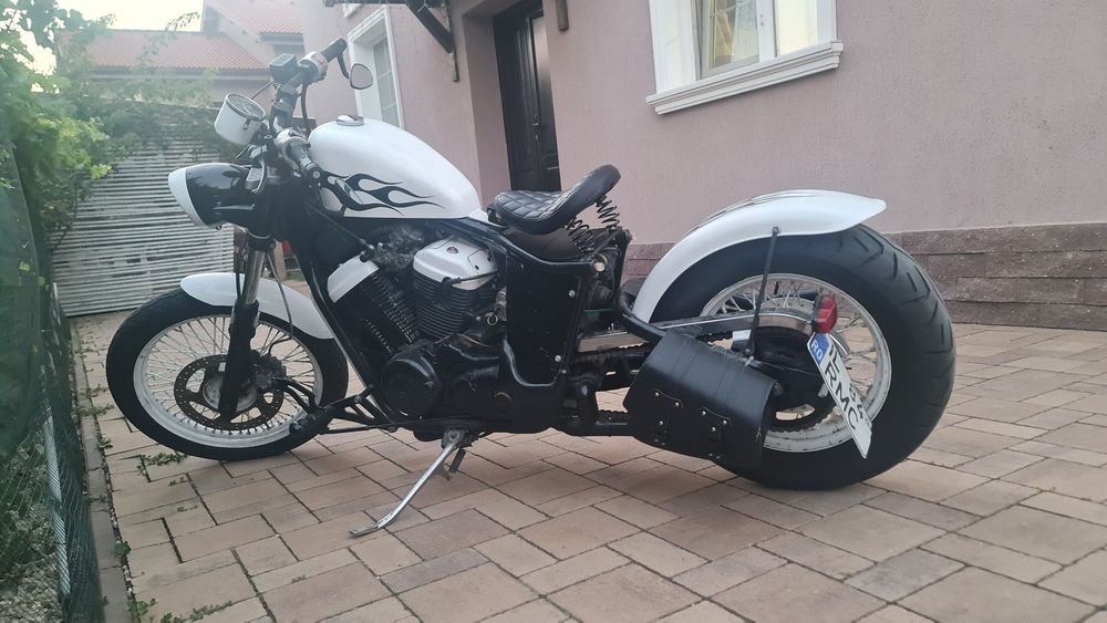 Honda shadow bobber