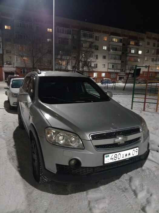 Шевролет Каптива 2008 газ бензин