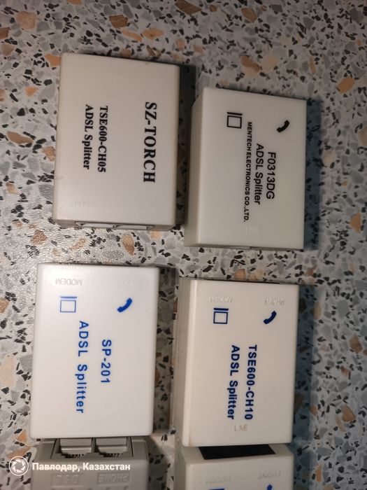 ADSL-сплиттеры для модема