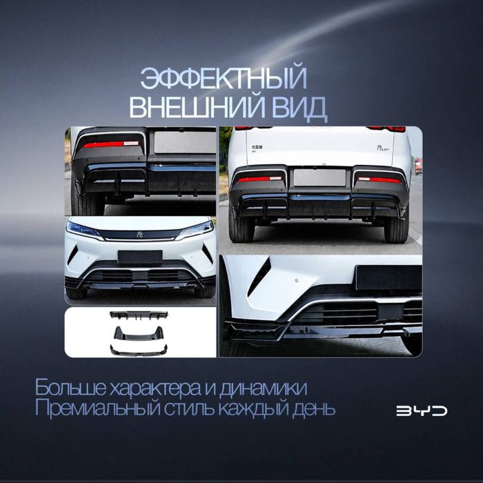 Премиальный Body kit для BYD Yuan Up Smart