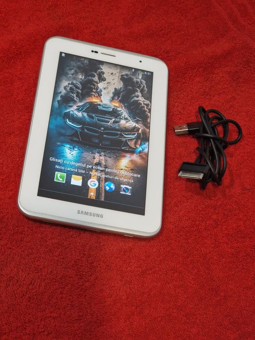 Tableta Samsung Tab 2 de 8 inch perfect funcționala