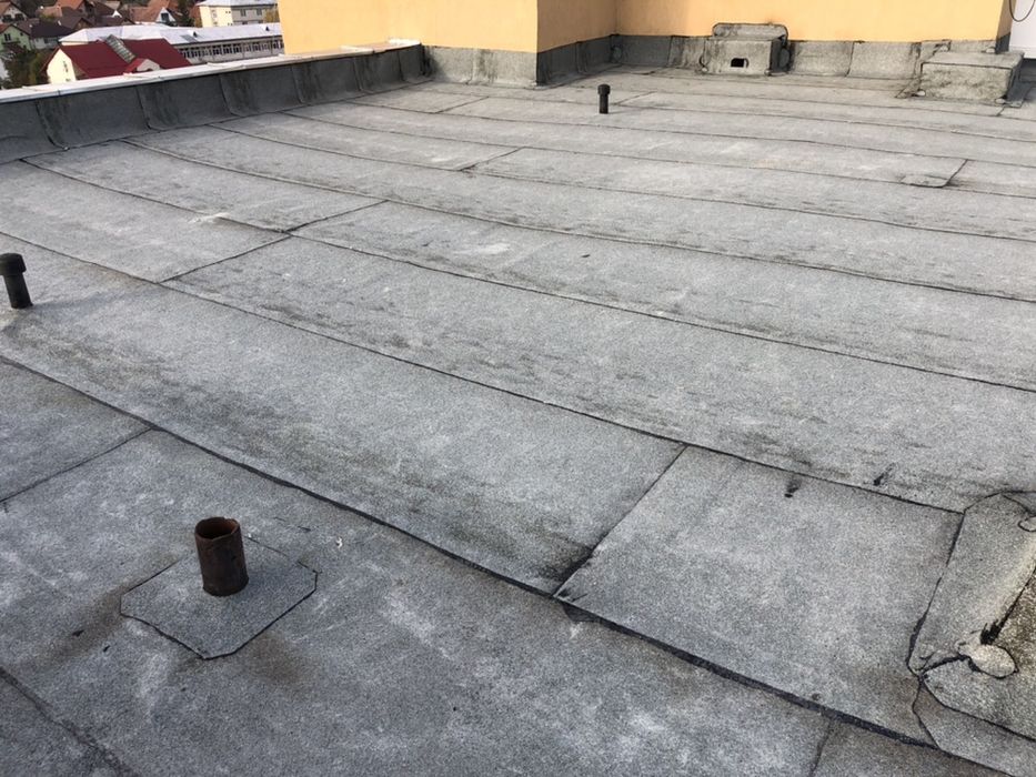 Hidroizolatii membrana PVC , TPO , FPO și membrana bituminoasă