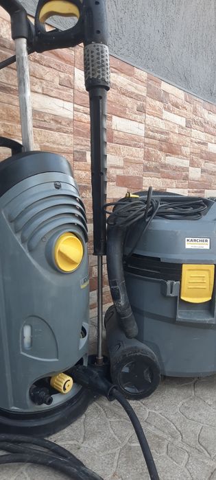 Водоструйка Karcher hd6/16 Profesional  160bar3kw и прахосмукачка Karcher NT22/1 НовМодел от Швейцария