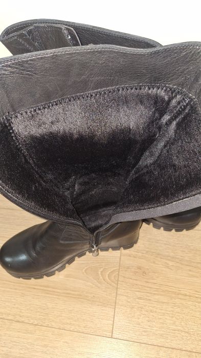 Ботуши естествена кожа