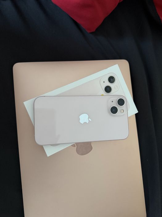 iPhone 13 128GB Pink, один владелец, полный комплект