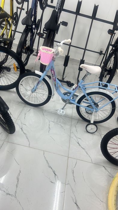 Велосипед stels в отличном срстояний