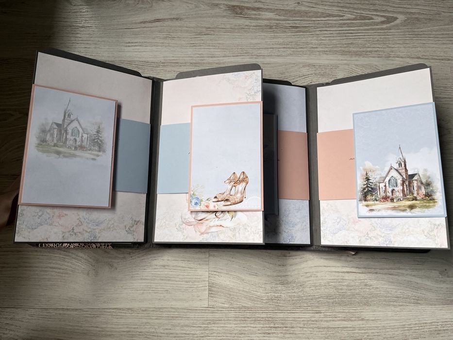 Сватбен албум за снимки