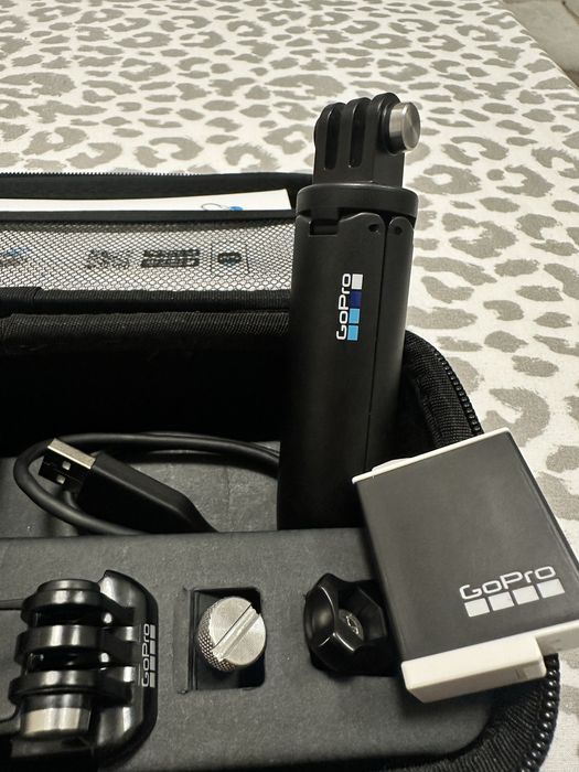 GoPro Hero11 Cameră de Acțiune 5K și Wi-Fi Neagră