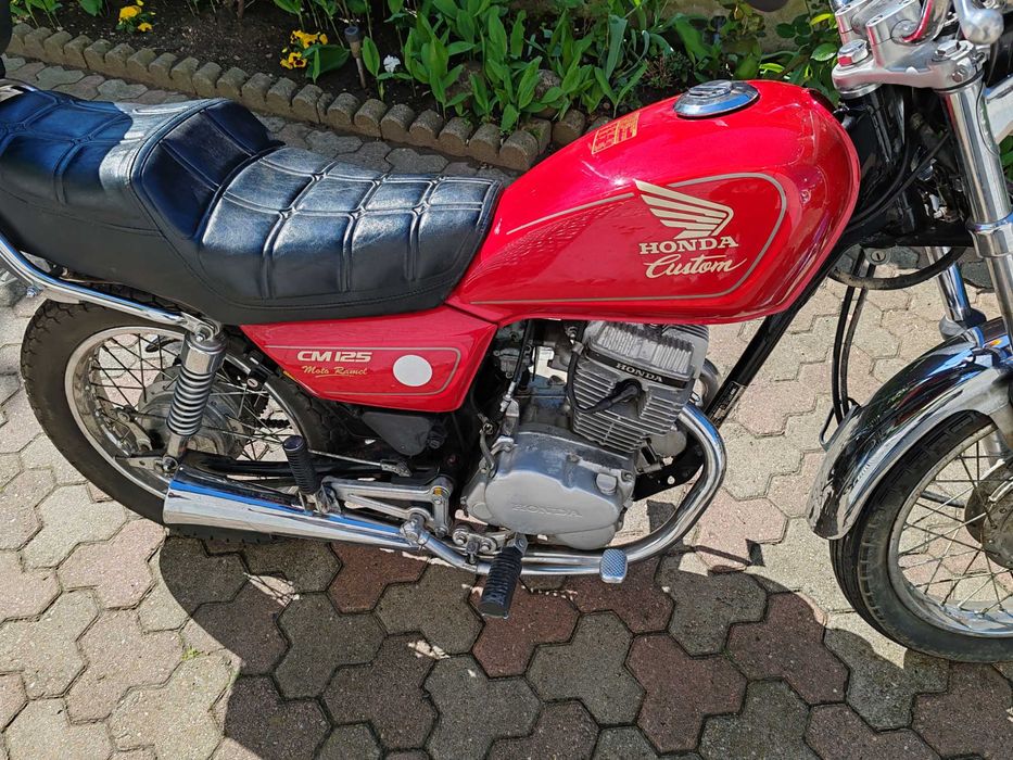 Vand motocicleta Honda Custom